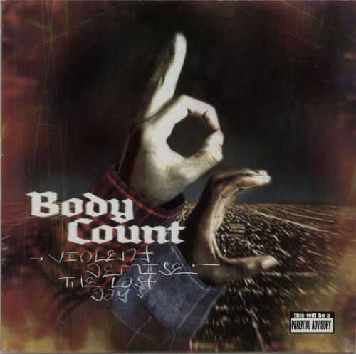 Body Count Violent Demise: 注文 The Last Days Body Count – Violent